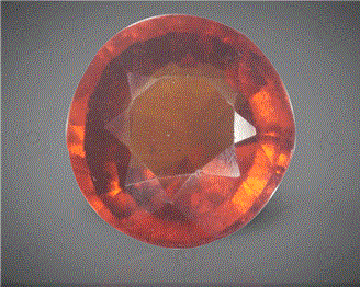 Natural Hessonite 4.96 carats -96156